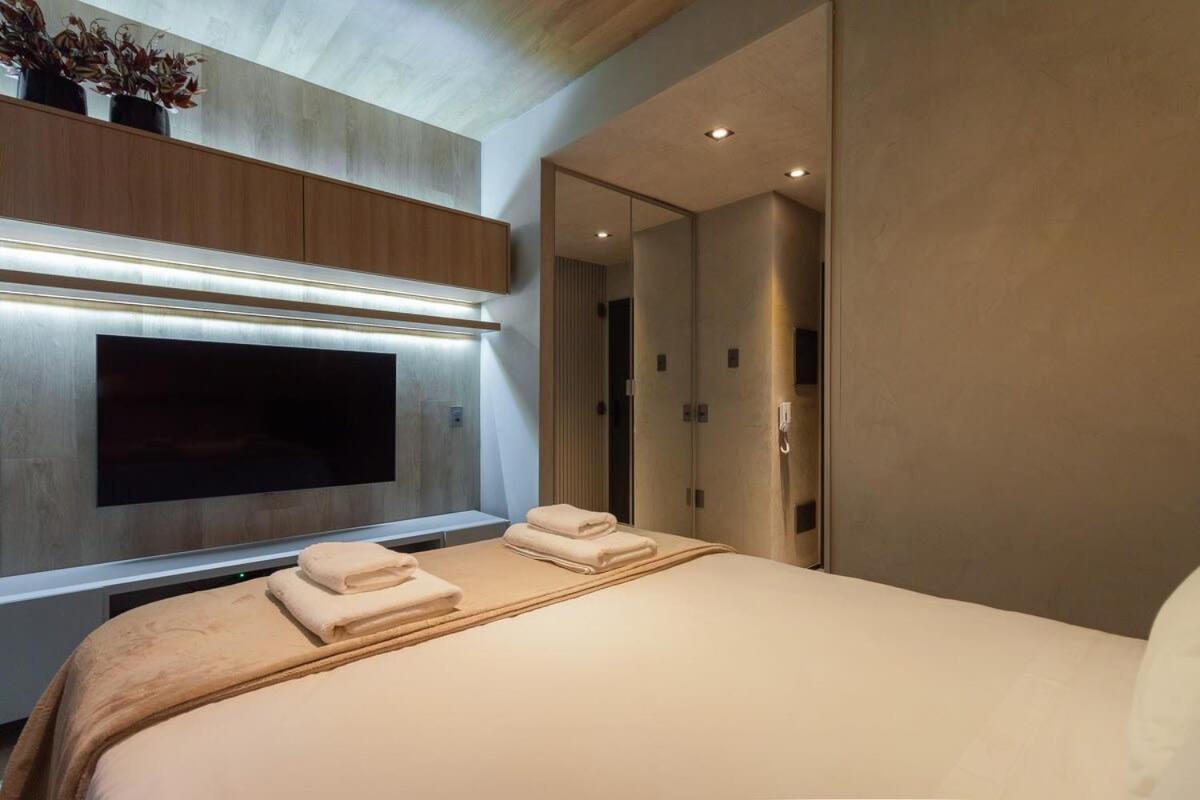 Bhomy Perdizes Studio Novo E Moderno At1007 São Paulo Exterior photo